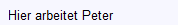 Peters Job